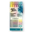 Mont Marte Erasable Dual Marker 6Pcs