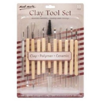 Mont Marte Clay Tool Set 11Pcs