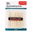 Mont Marte Mini Modelling Tools 10Pcs