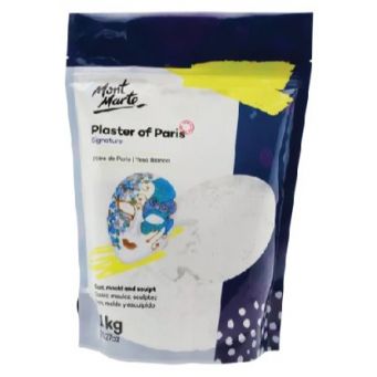 Mont Marte Plaster Of Paris 1Kg