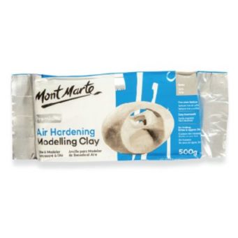 Mont Marte Modelling Clay 500G Grey