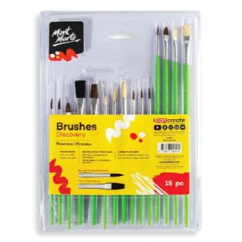 Mont Marte Studio Artist Brush 15Pcs