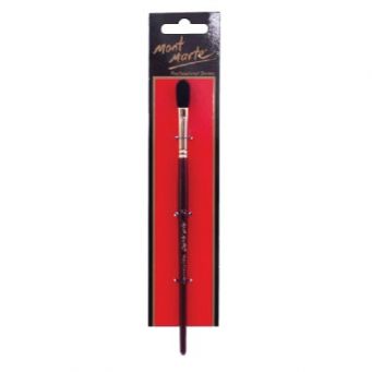Mont Marte Watercolour Brush Mop Size 12