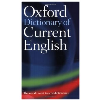 Oxford Dict.Of Current English