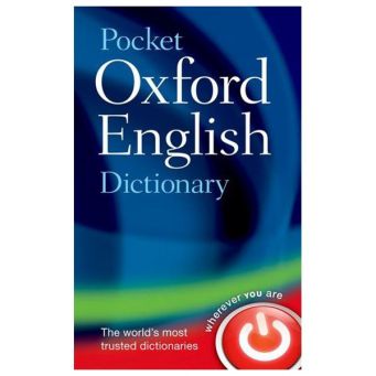 Pocket Oxford English Dictionary