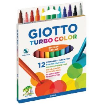 Giotto Fibre Pen Turbo Color