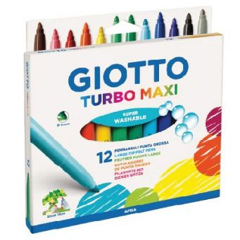 Giotto Fibre Pen Turbo Color