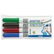 Giotto White Board Marker 4 Color Set