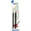 Giotto Flat Brushes 577 4Pcs (No 4/6/8/10)