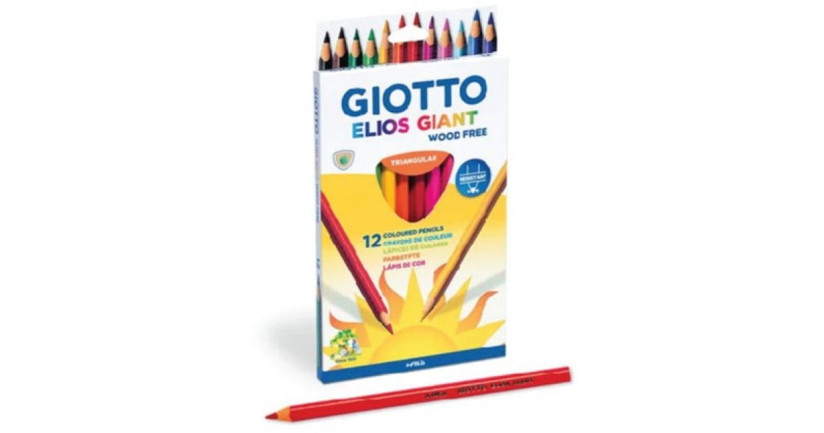 Giotto Elios Giant Wood Free Pencils Class Pack 48 - Pty Ltd - View #6