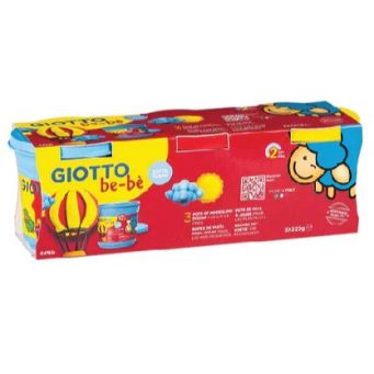 Giotto Super Soft Mod.Dough 3X220G(Blue,Red,Yellow)