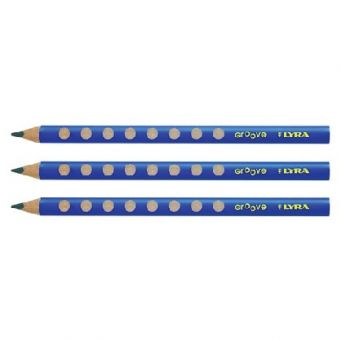 Lyra Triangular Graphite Pencil Lyra Groove(Pack 12)