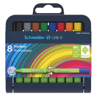 Schneider Fine Liner Link-It 0.4Mm-1 Set