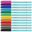 Schneider Fibre Pen Colorina Bold 12Clr-1 Set