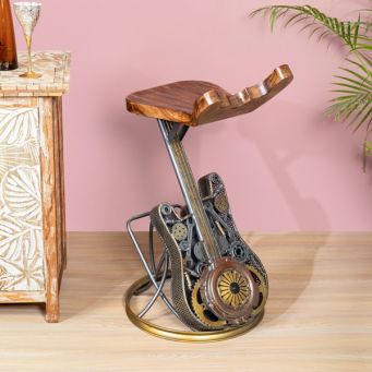 Serenading Guitar Chair