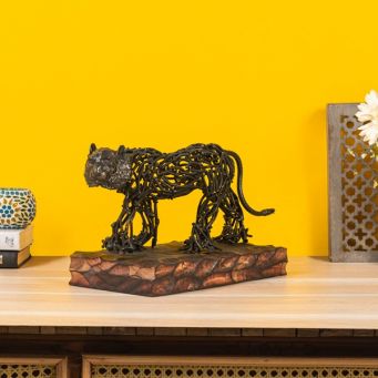 Panther Prowess Sculpture