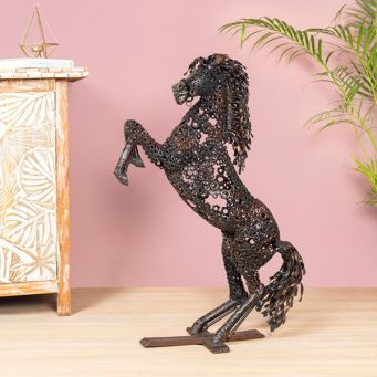 Rare Standing Stallion