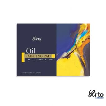 Arto Oil Color Pad 240G 12Sht