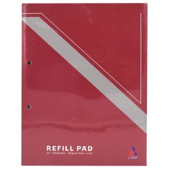 Campap Refill Pad A4 80'S 90G 4Hole