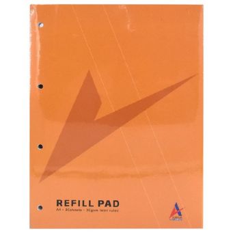 Campap Refill Pad A4 80'S 90G 4Hole