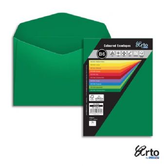 Arto Envelope B6 (176X125Mm) 5Pcs 120G