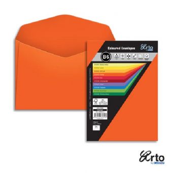 Arto Envelope B6 (176X125Mm) 5Pcs 120G