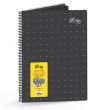 Arto Spiral Sketch Book Black 140G 40Sht