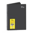 Arto Spiral Sketch Book Black 140G 40Sht