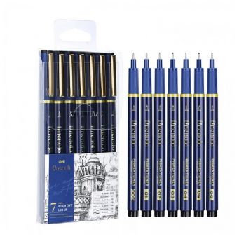 Finenolo Pigment Liner 7Pcs