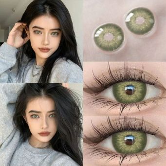 Green colored contact lenses uae