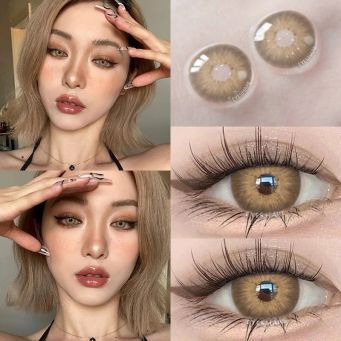 Brown colored contact lenses online
