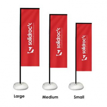 Telescopic Drop Flag 