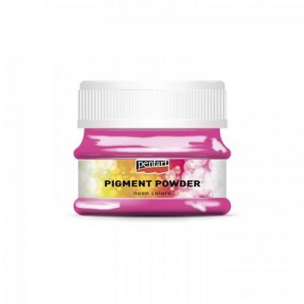 Pigment powder neon pink