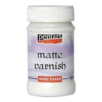 Pentart matte varnish water based 100ml