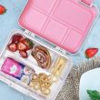 Eazy Kids 5 & 4 Convertible Bento Lunch Box wt Sandwich Cutter Set 