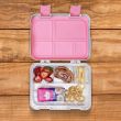 Eazy Kids 5 & 4 Convertible Bento Lunch Box wt Sandwich Cutter Set 
