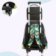  17" Set of 3 Trolley School Bag Lunch Bag & Pencil Case New