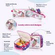 Set of 3 Trolley School Bag Lunch Bag & Pencil Case 