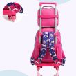 Set of 3 Trolley School Bag Lunch Bag & Pencil Case 