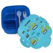 Eazy Kids Square Bento Lunch Box