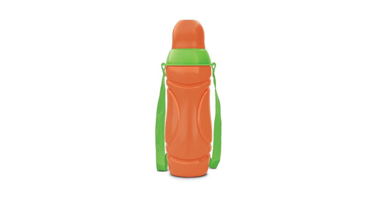 Milton Kool Magic Water bottle, 750ml, Orange | sandhai.ae