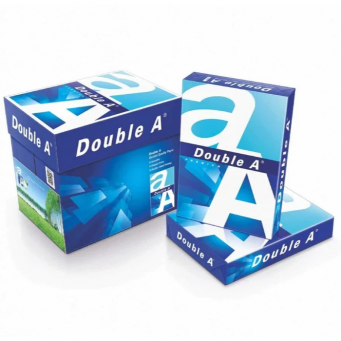 Double A Printer Copy Paper Size A4 80 GSM 5 Reams 500 Sheets