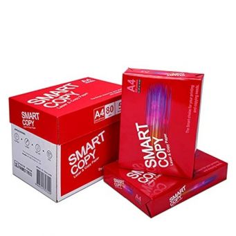 Smart Copy Paper A4 80GSM 5 Reams Pack of 500 White
