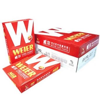 Weier Copy Paper 80 GSM 5 Reams of 500 Sheets