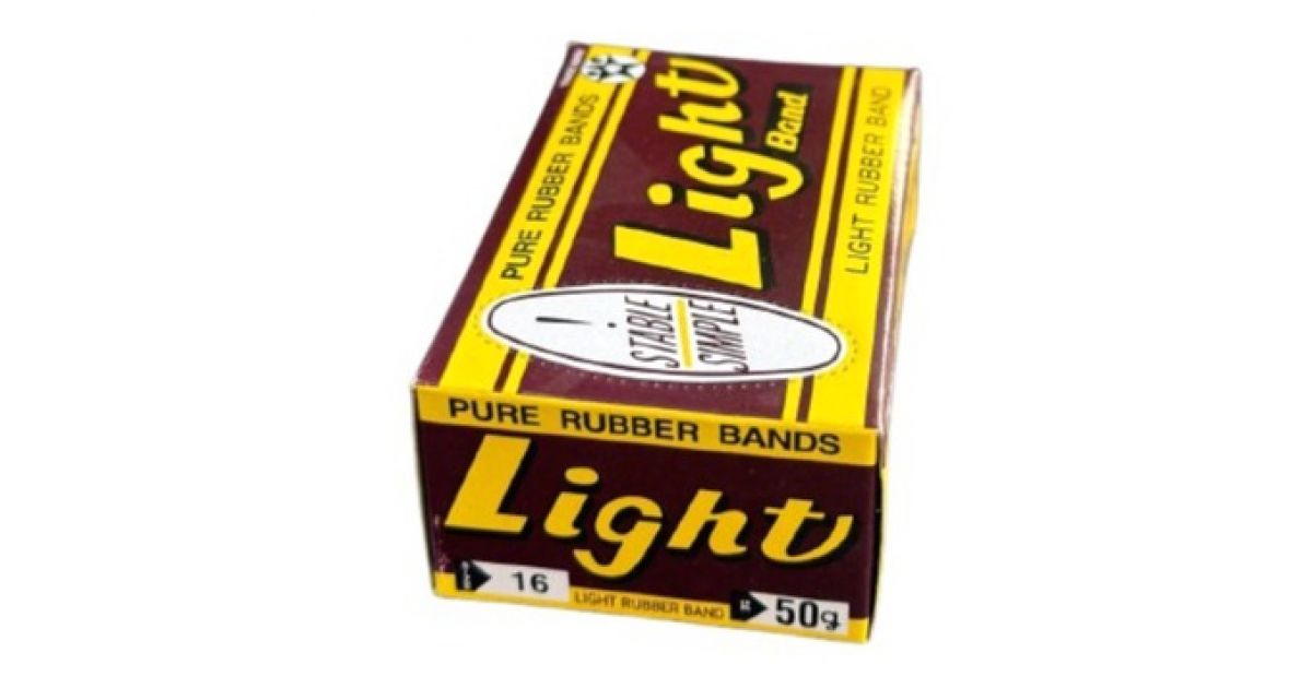 Light Rubber Band 16 Size 50g | sandhai.ae