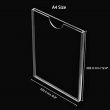 A4 Vertical Wall Mount Poster Holder