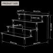 4 Tier Organizer Shelf