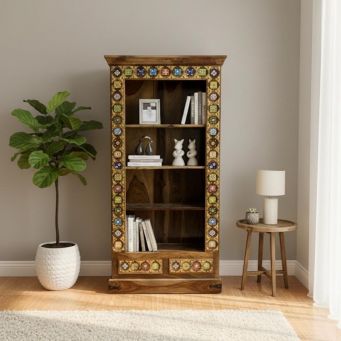 Solid Wood Bookshelf