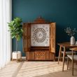 Grand Wooden Mandir for Home