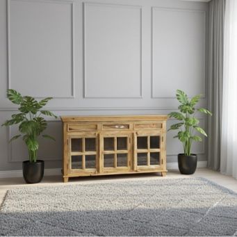 Mango Wood Sideboard